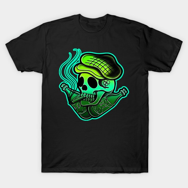 St Paddy The Remix T-Shirt by Squatchyink